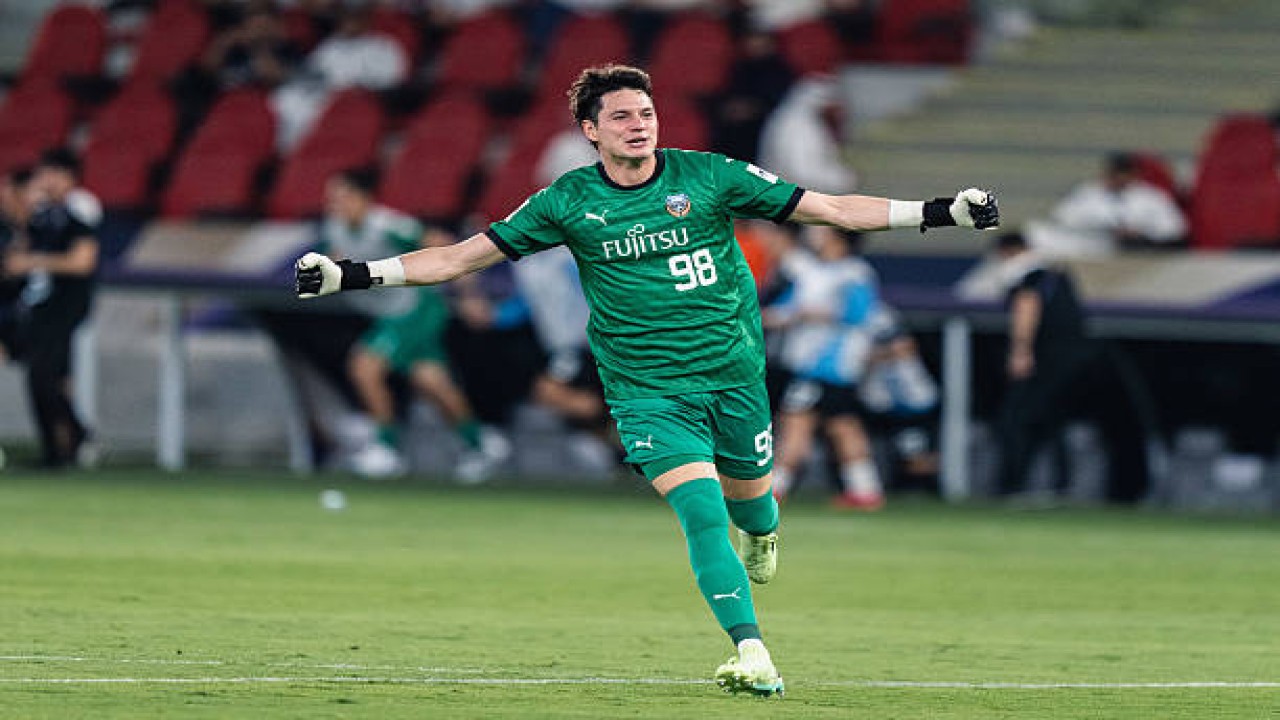 Japanese goalkeeper speaks out about Ronaldo after CR7 misses a scoring opportunity in the AFC Champions League