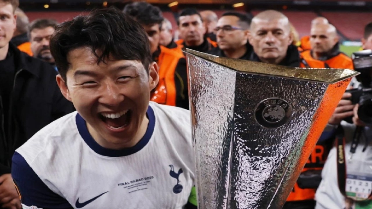 Son Heung-min: 'Call me a Tottenham legend'