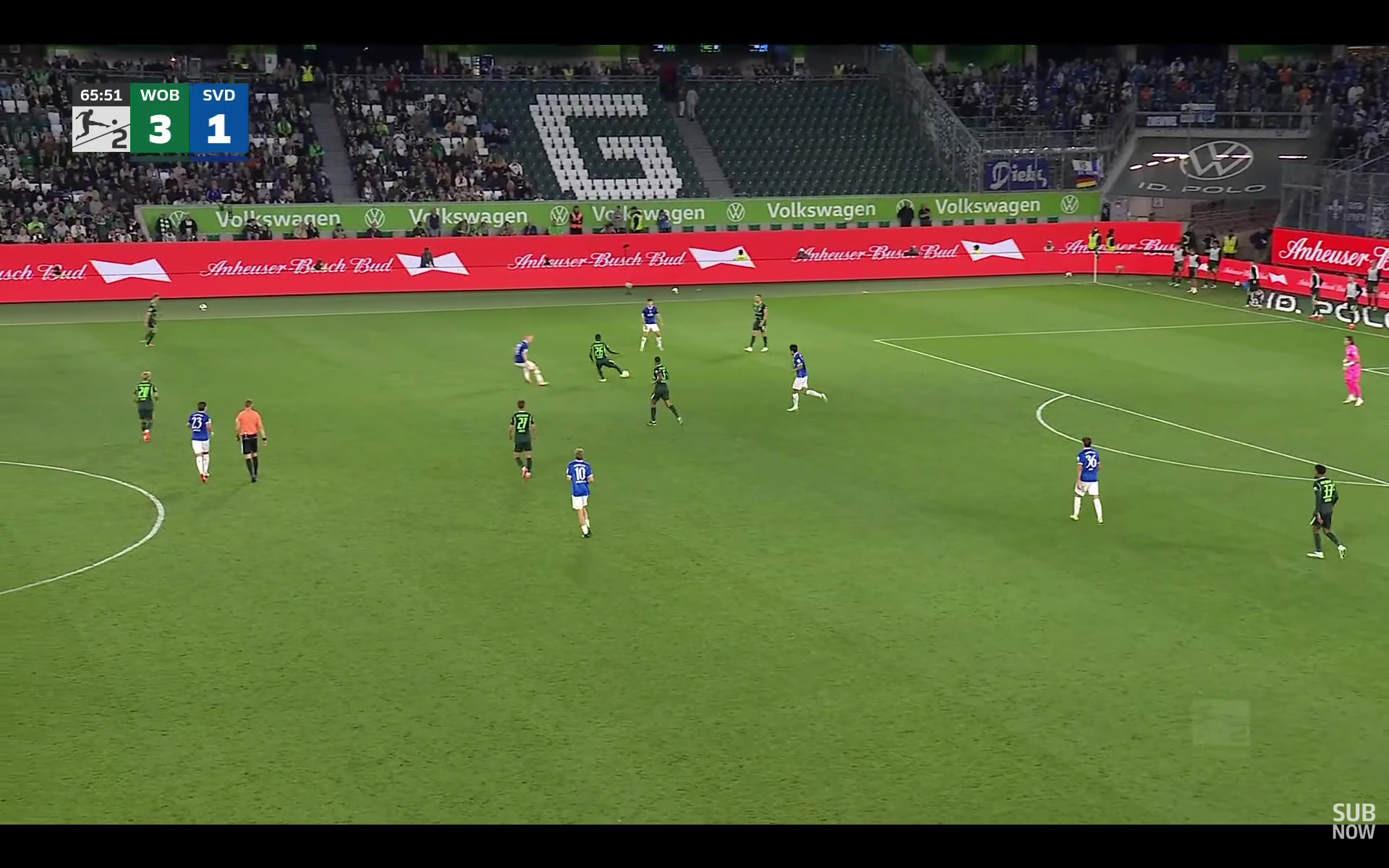 (2) LIVE 🔴 VfL Wolfsburg vs. SV Darmstadt 98 _ Matchday 6 - Bundesliga 2 2026_27 - YouTube — Mozilla Firefox 2026-09-18 18-55-33