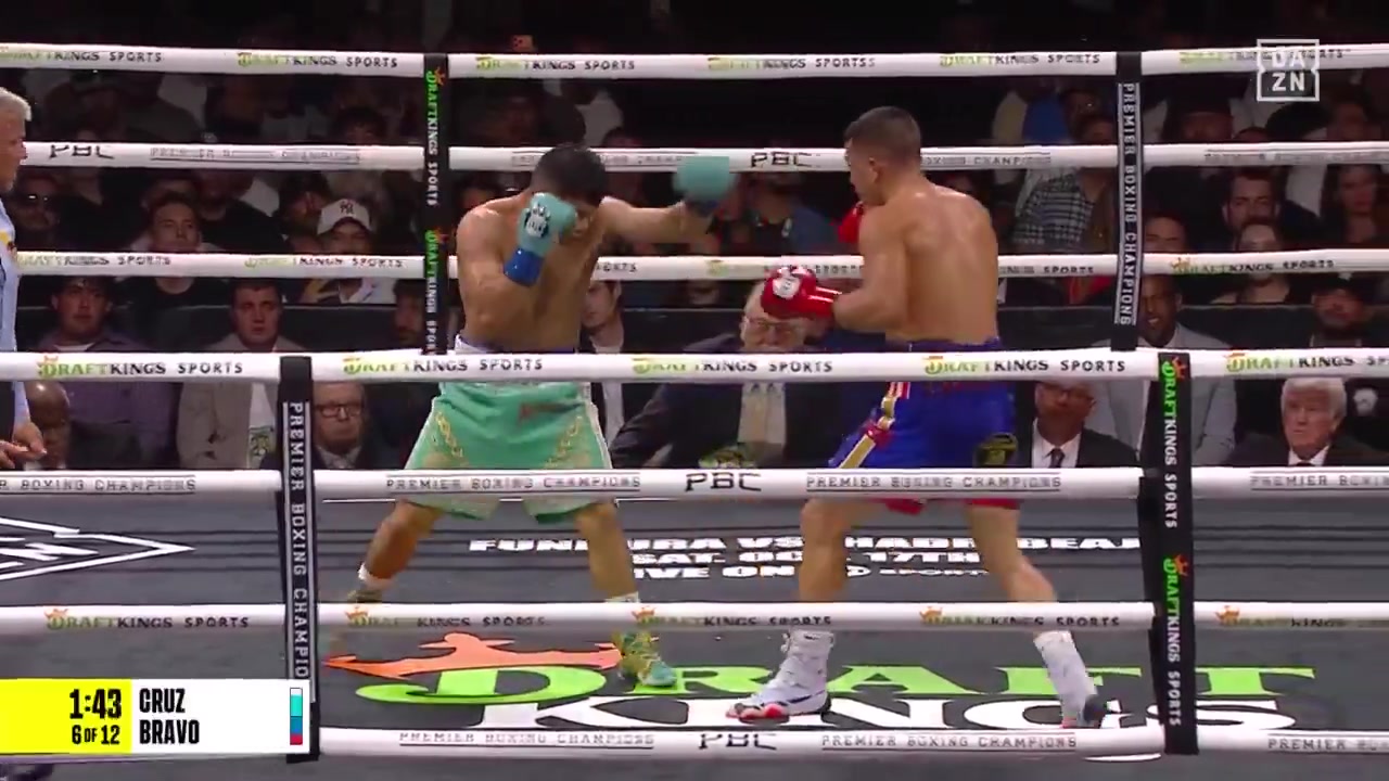 Cruz vs. Nestor Bravo