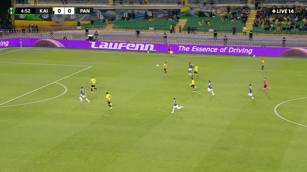 Kairat Almaty 0-1 Panathinaikos — Vicente Taborda 6'