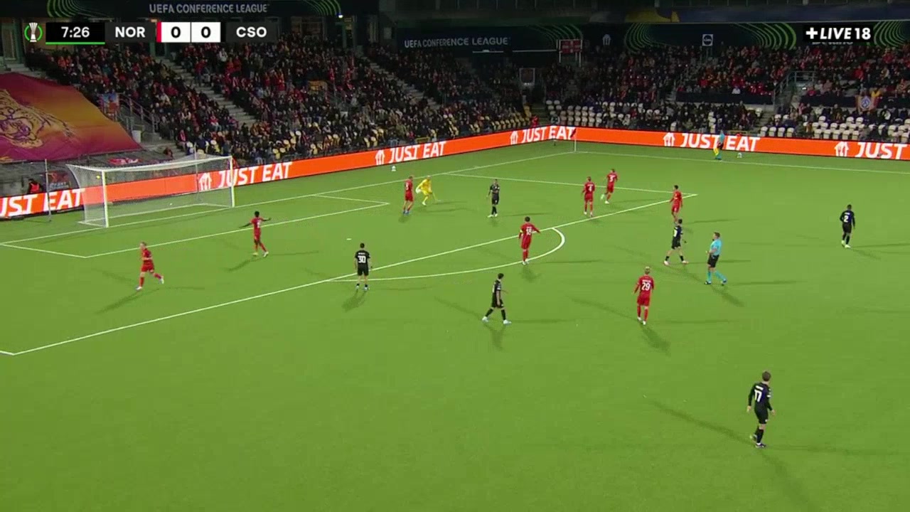 FC Nordsjælland 0-1 CSKA Sofia — Leandro Godoy 8'