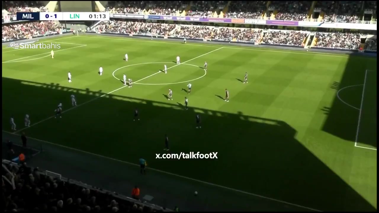 Millwall 0-1 Lincoln