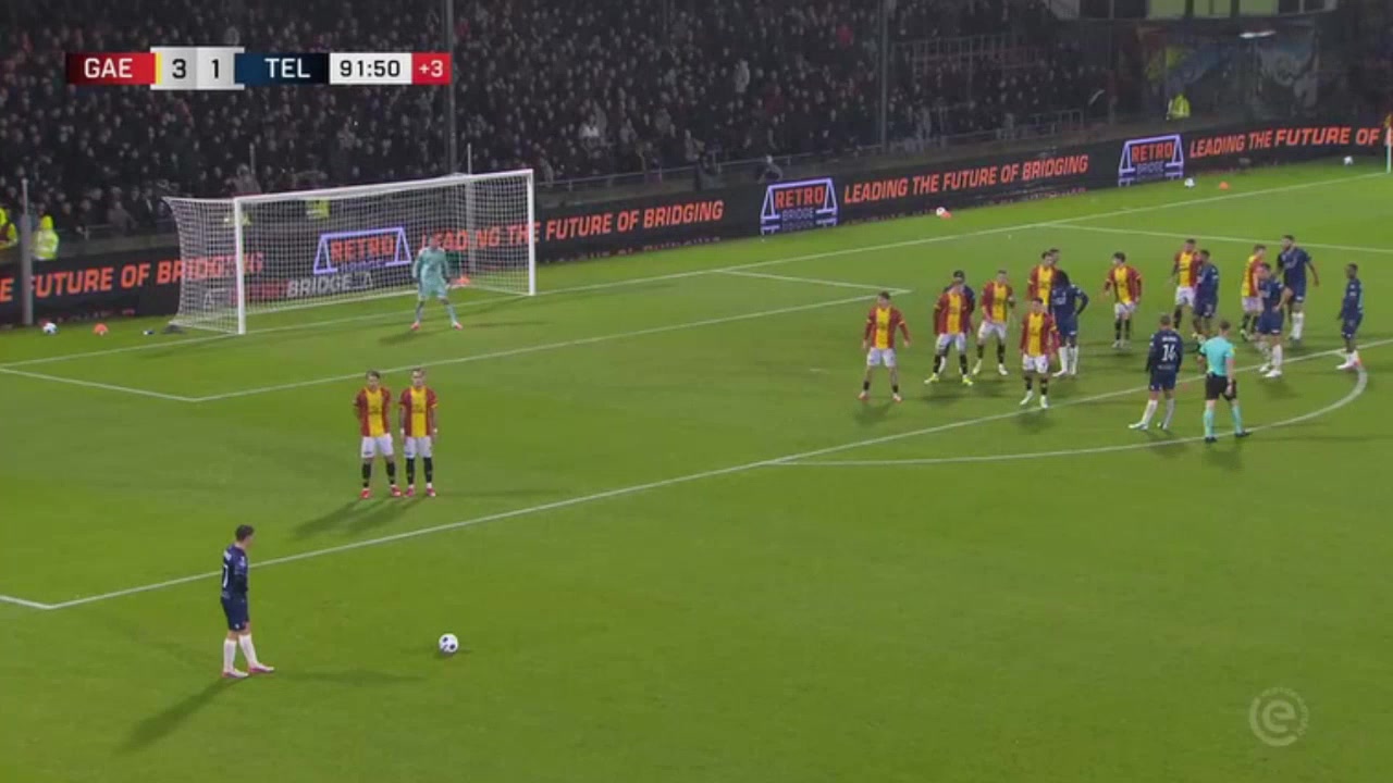 Go Ahead Eagles 3-2 SC Telstar — Sem Valk 90+2'
