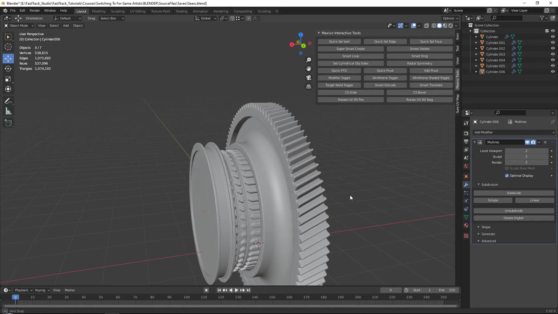 SB3DGame-PT.2-03-Creating Our Gears Part3