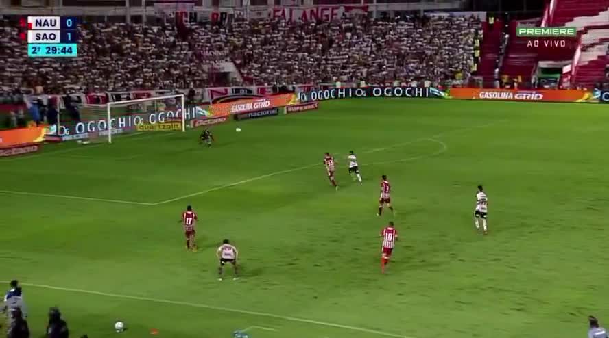 Náutico 0 - [2] São Paulo