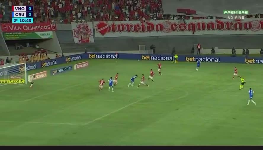 Vila Nova 0 - [1] Cruzeiro