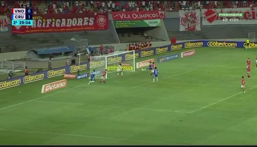 Vila Nova 0 - [2] Cruzeiro