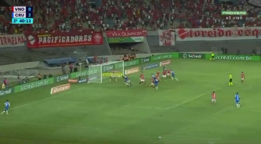 Vila Nova 0 - [3] Cruzeiro