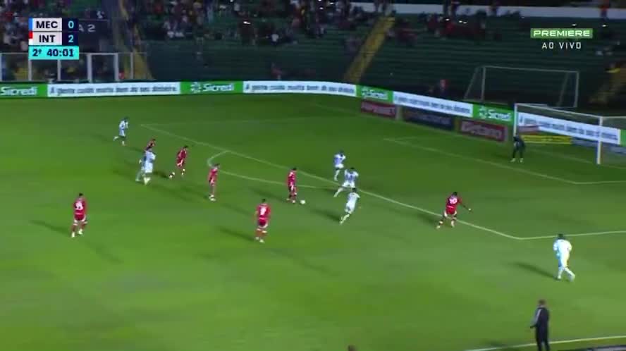 Maracanã 0 - [3] Internacional