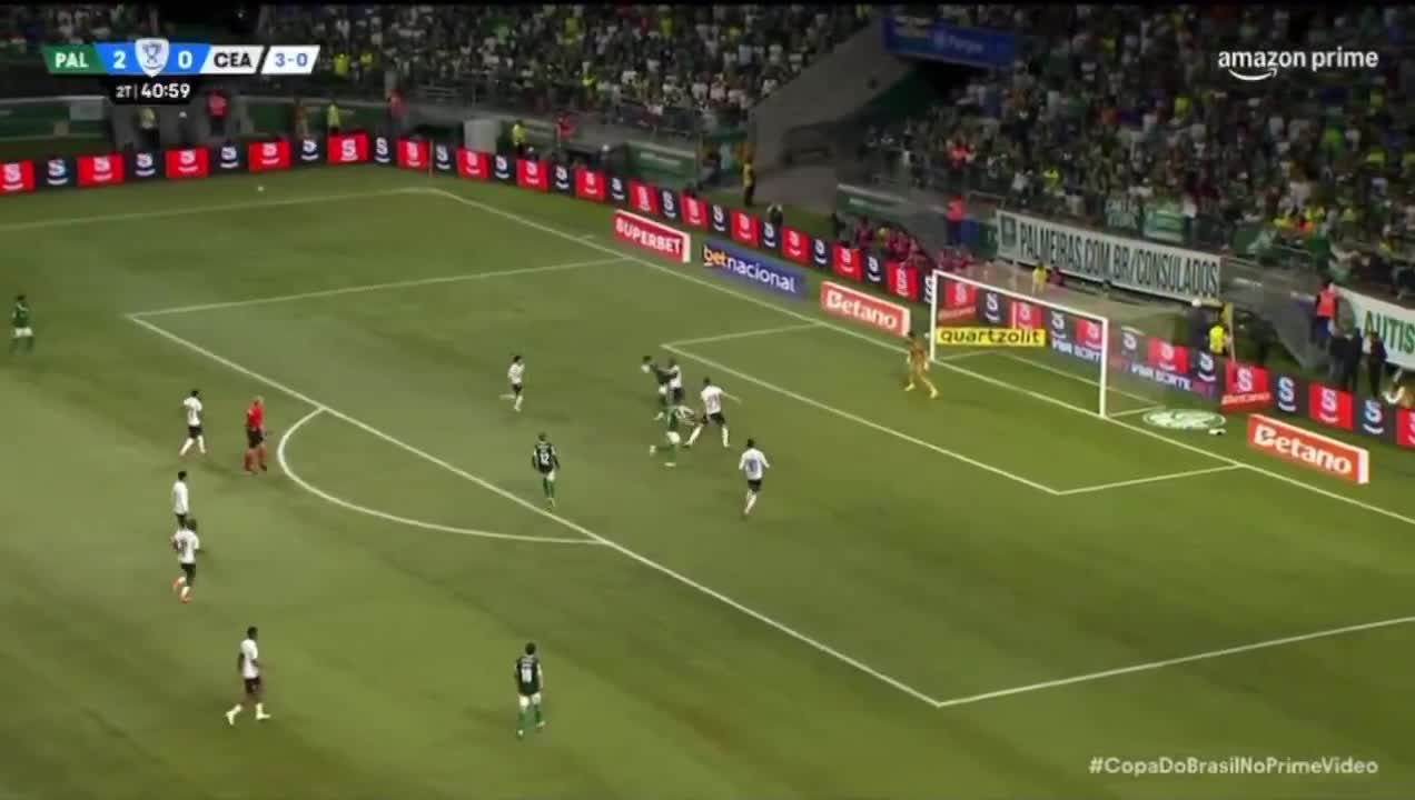 Palmeiras 3x0 Ceará