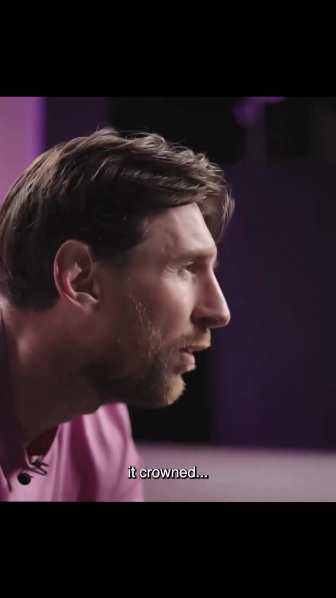 Lionel Messi.