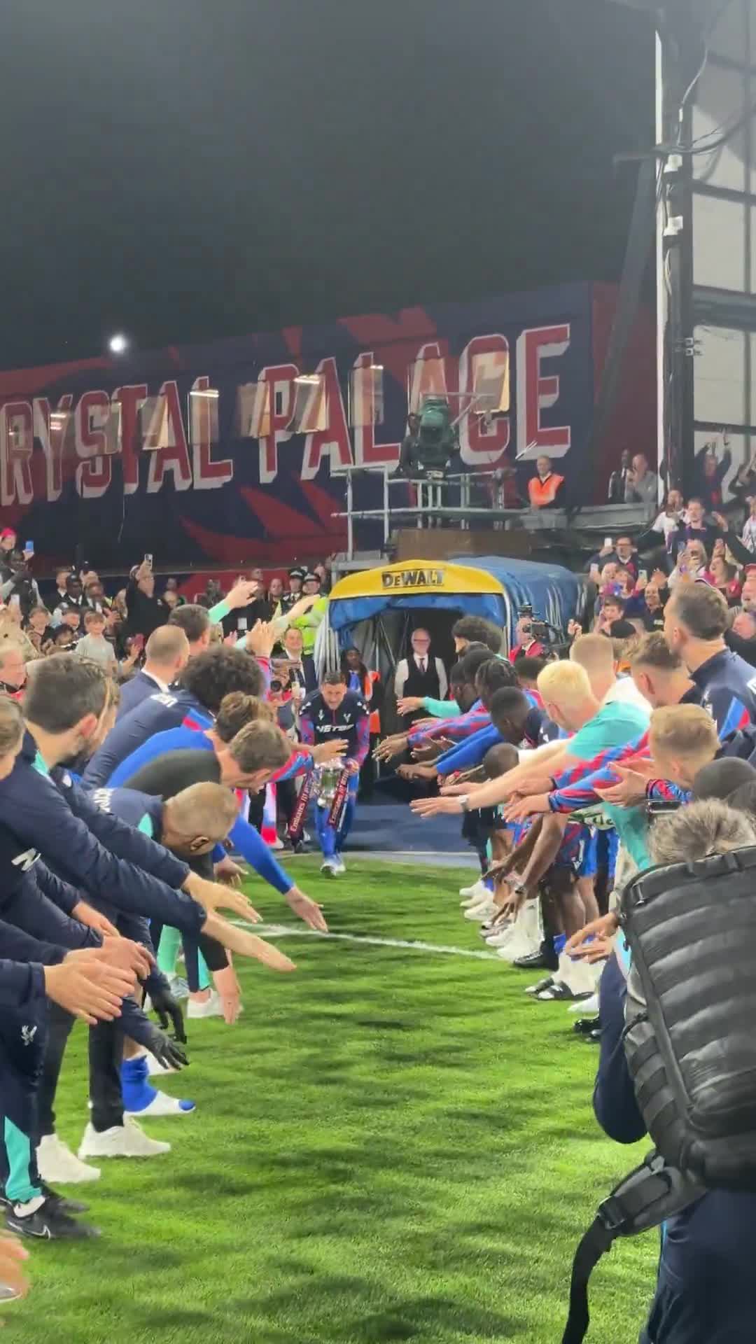 After 13 years as a Crystal Palace player