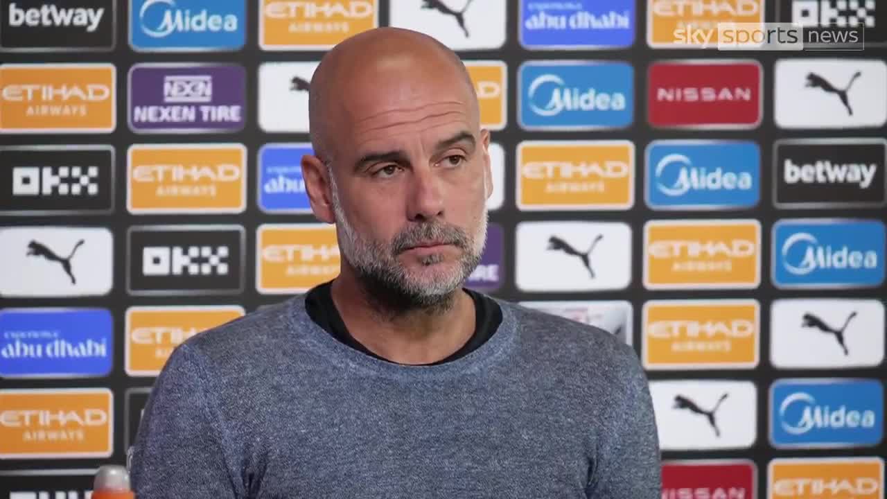 Pep Guardiola on Phil Foden