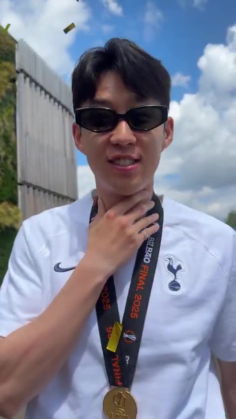 Arriving back home as Champions