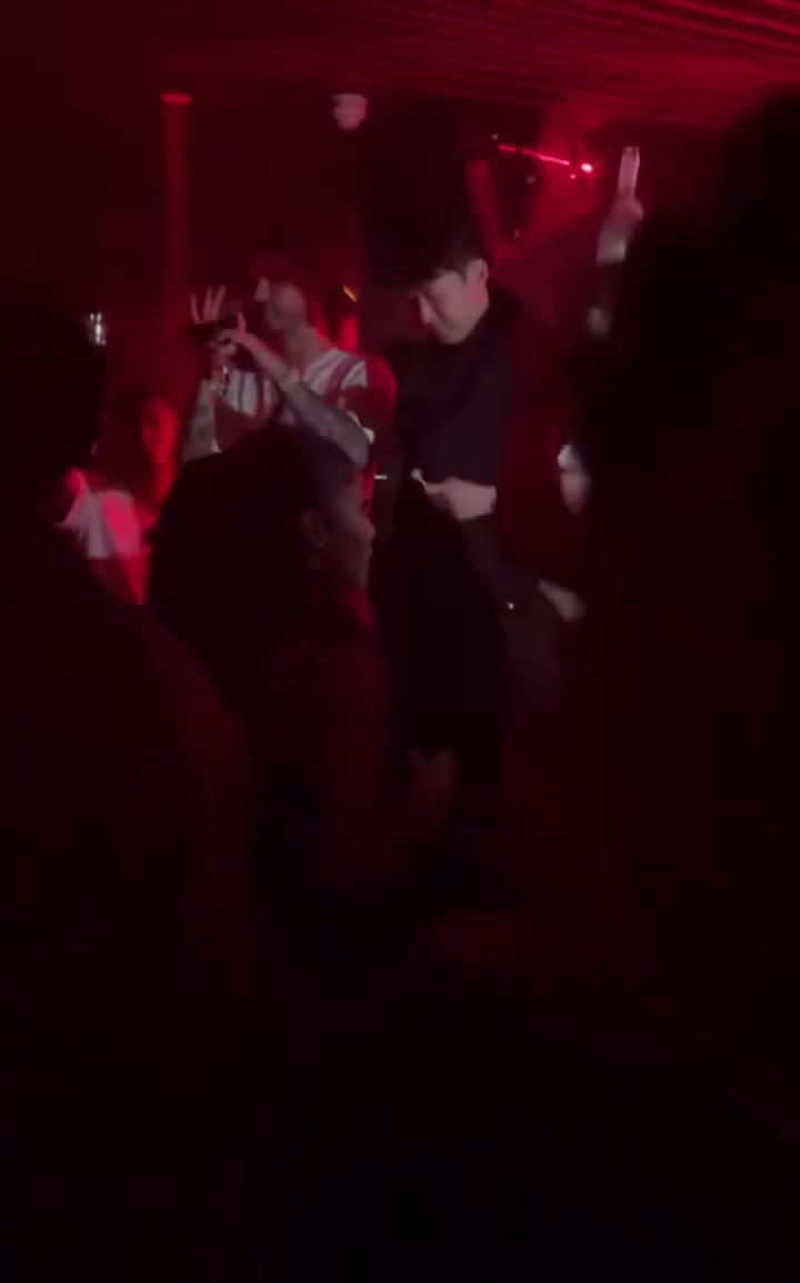 James Maddison dedicating a toast to Son Heung-min.