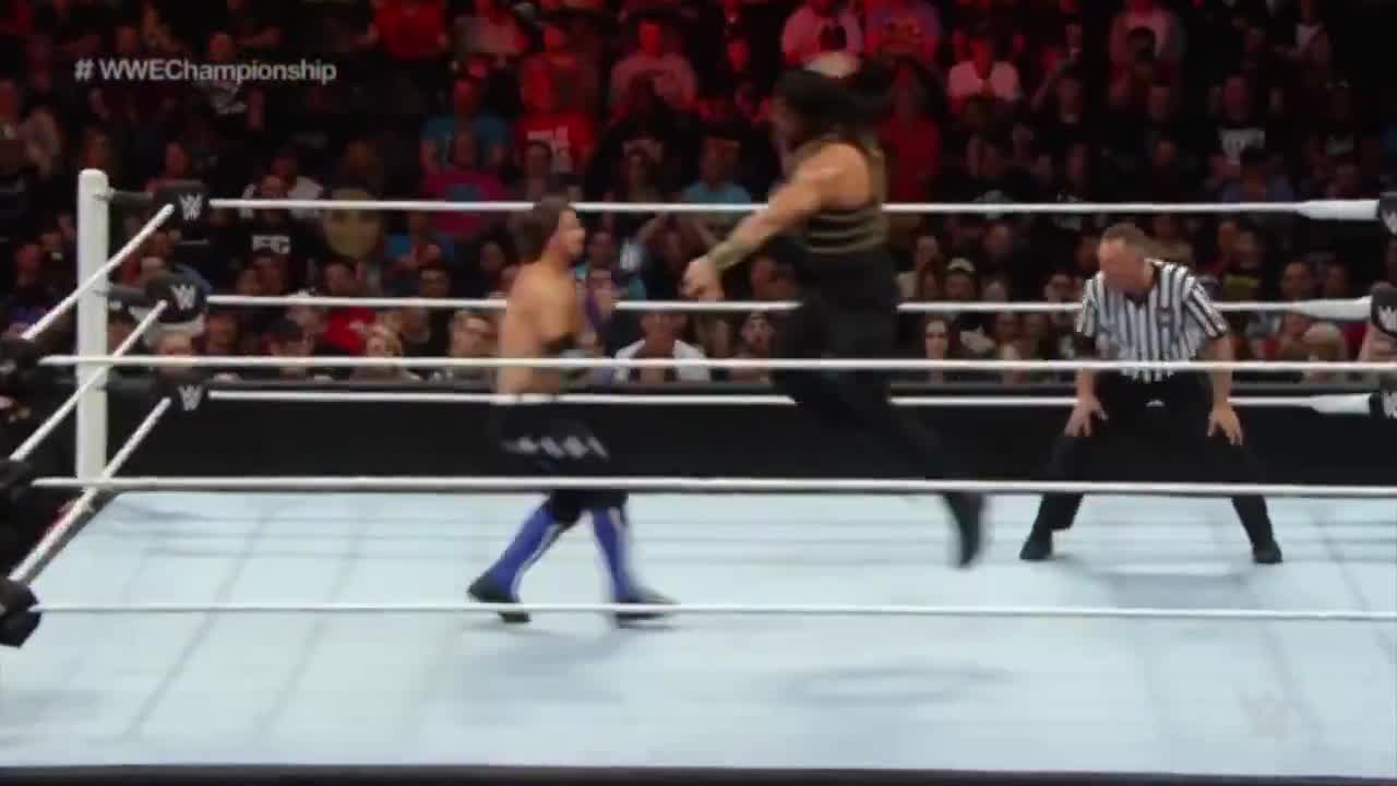 AJ Styles and Roman Reigns put on an absolute classic at Extreme Rules