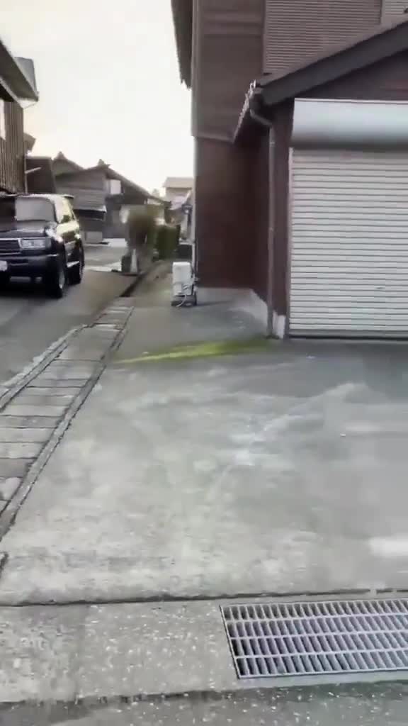 Japan's earthquake resistant technology in action