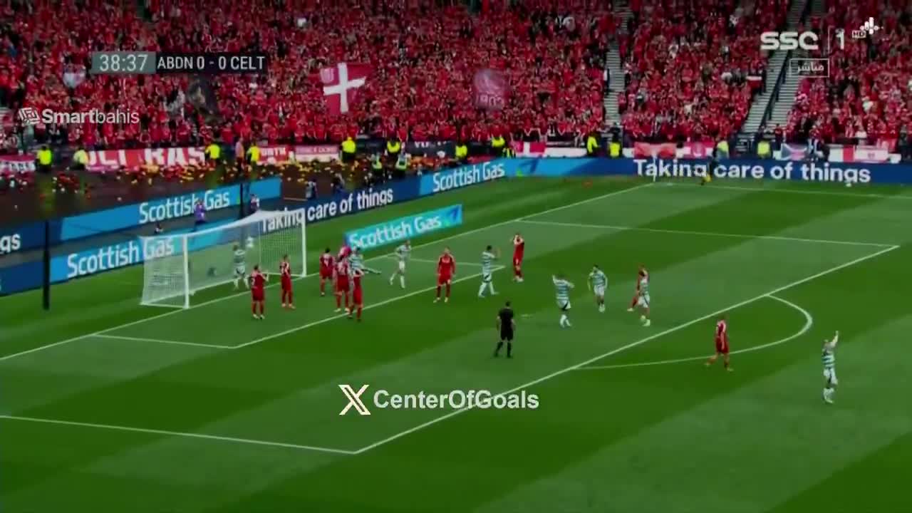 Aberdeen 0-1 Celtic