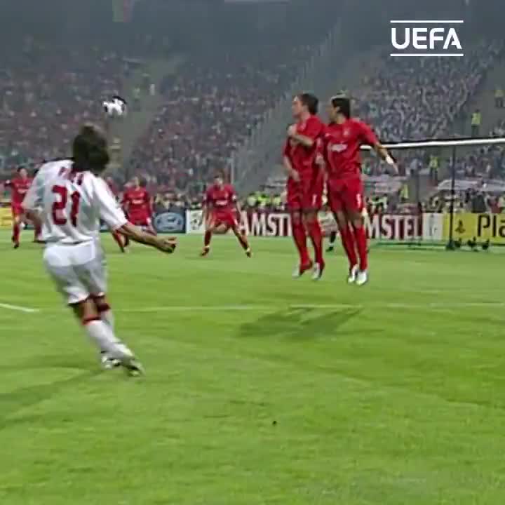 Twenty years ago today, Liverpool defeated AC Milan in the 2004-05 Champions League final after being down 3-0