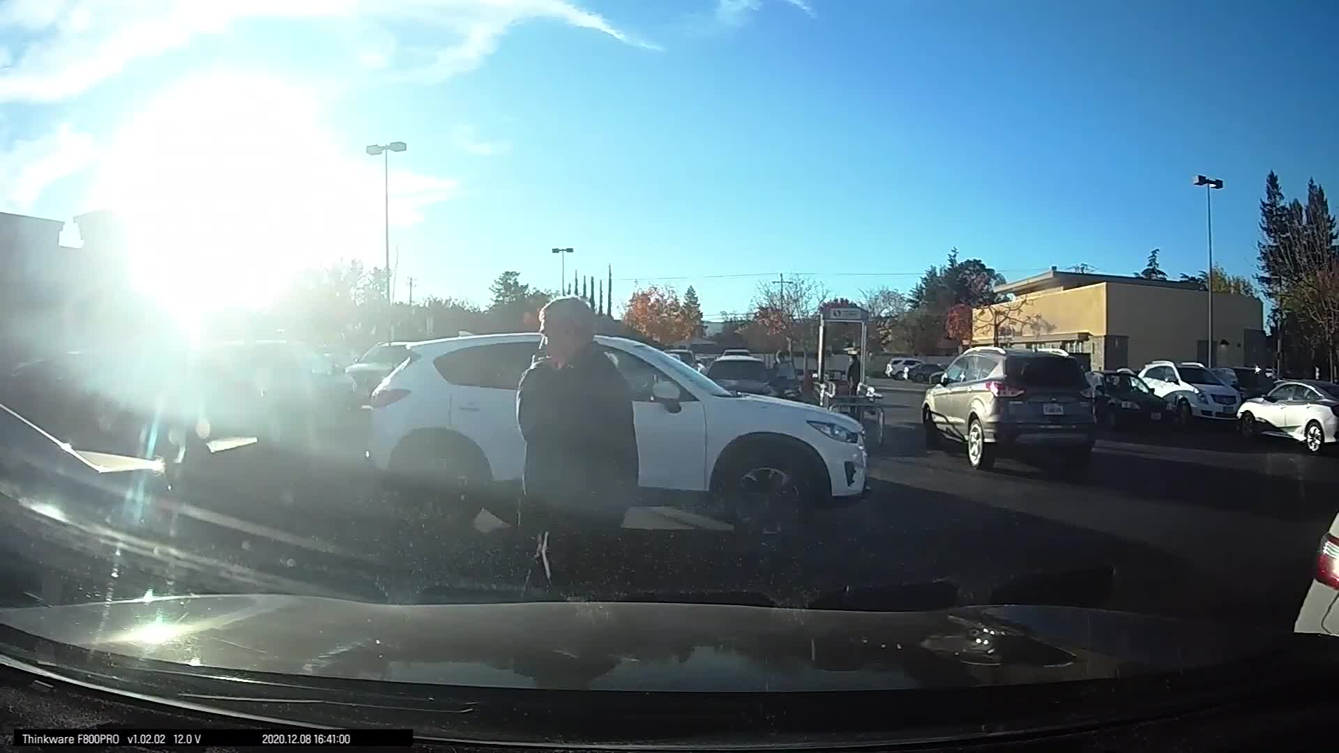 Stalker Cop in burgundy shirt, thinks he is smart, but just another idiot with a badge. Delete like youtube, face punishment like google (2018).