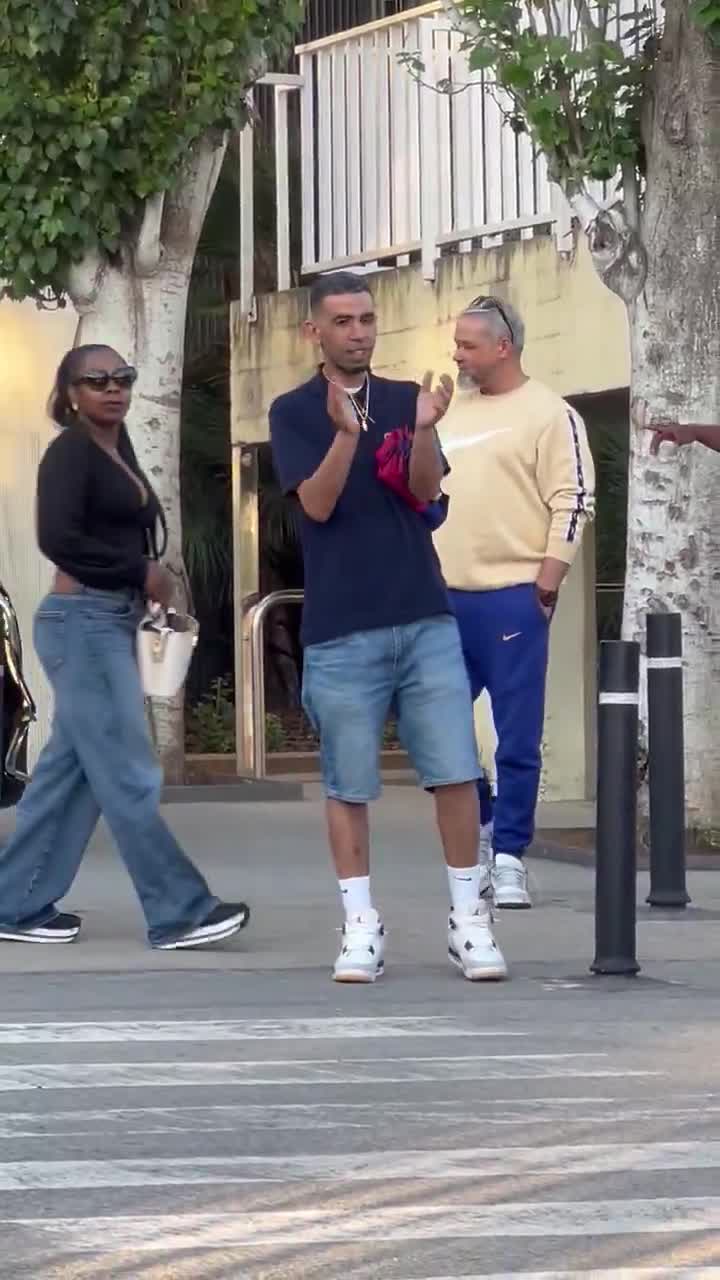 Lamine Yamal's father after his son renewed his contract with Barcelona