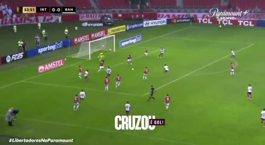 Internacional 0 - [1] Bahia