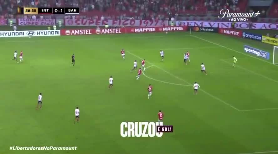 Internacional [1] - 1 Bahia