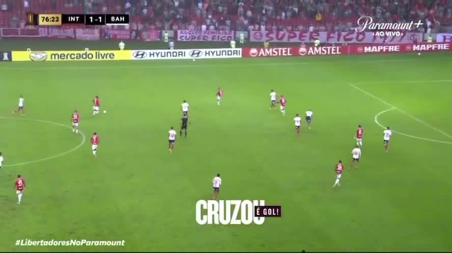Internacional [2] - 1 Bahia