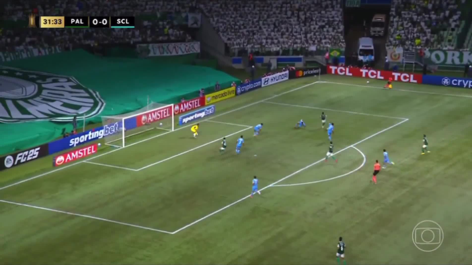 Palmeiras [1] - O Sporting Cristal