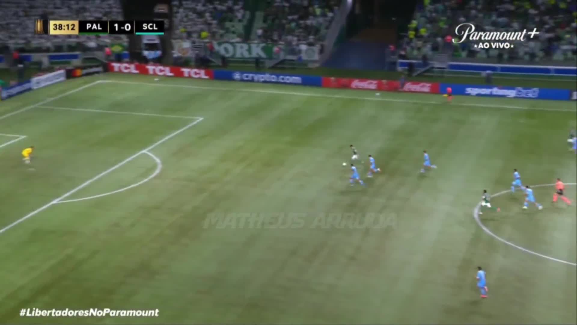 Palmeiras [2] - 0 Sporting Cristal
