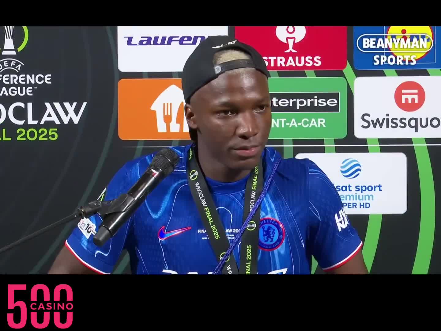 Moises Caicedo 🗣️“Whenever I dye my hair, it means goals are coming