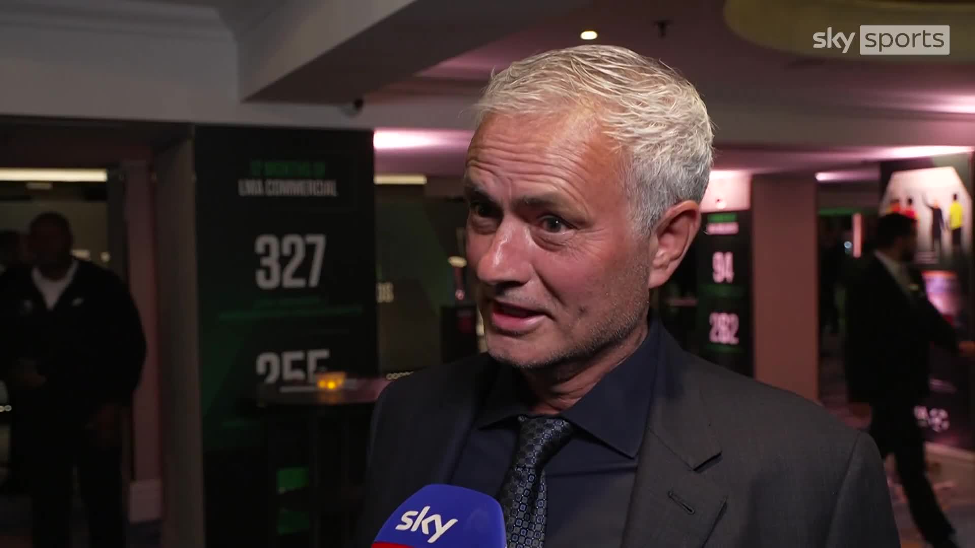 José Mourinho I’m going to be very nasty, but very honest