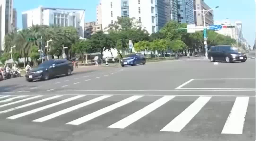 Ran a red light and caused a crash