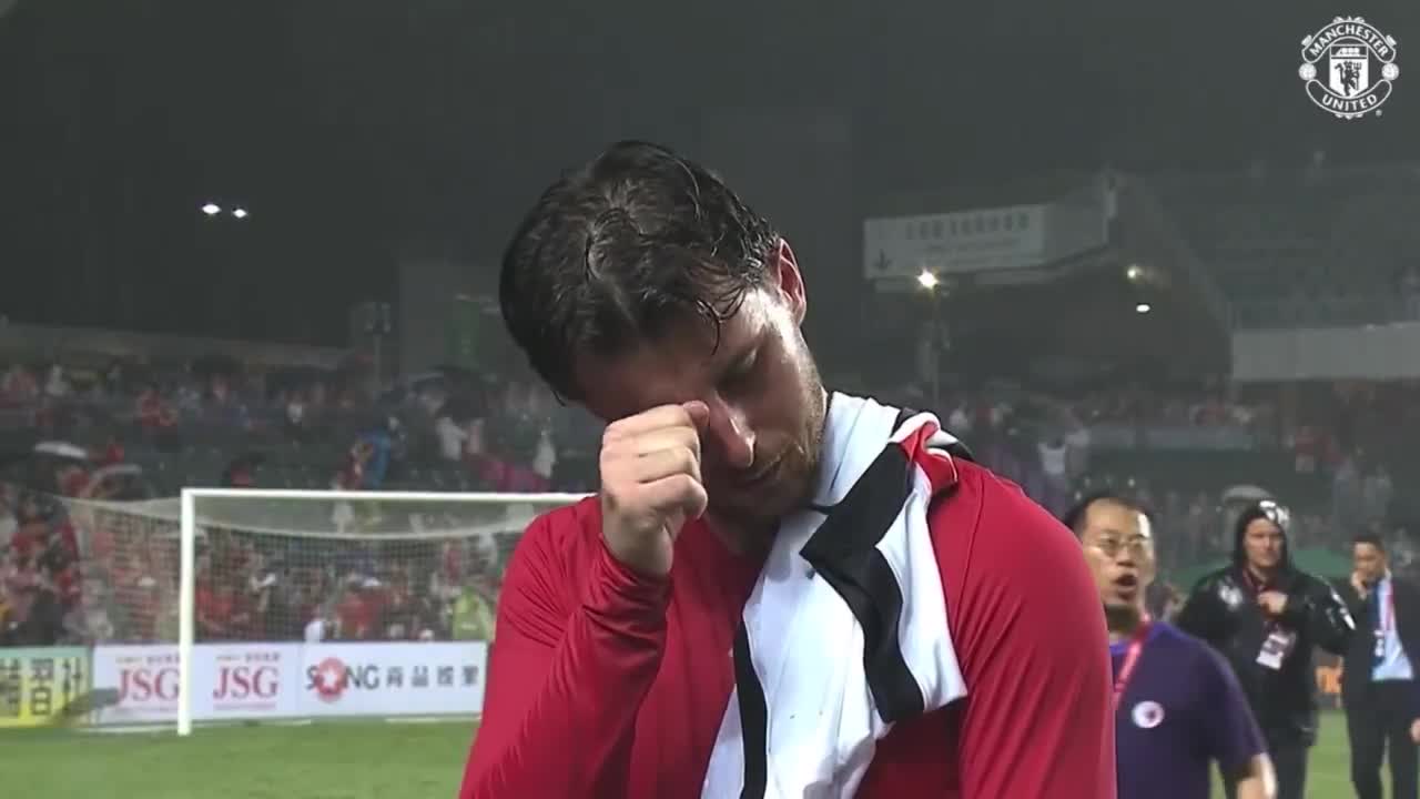 Mason Mount’s Post-Match reaction to the Hong Kong win