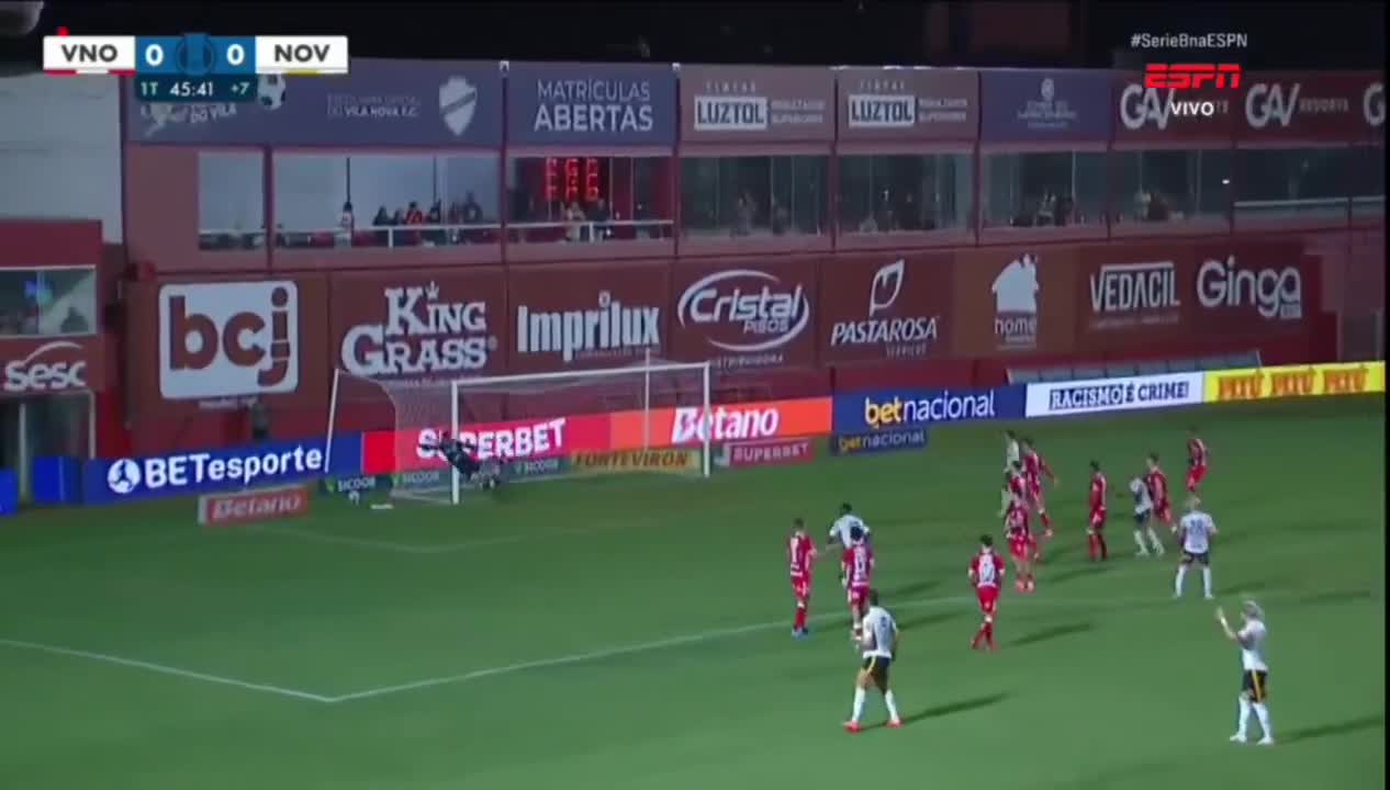 Vila Nova 0x1 Novorizontino