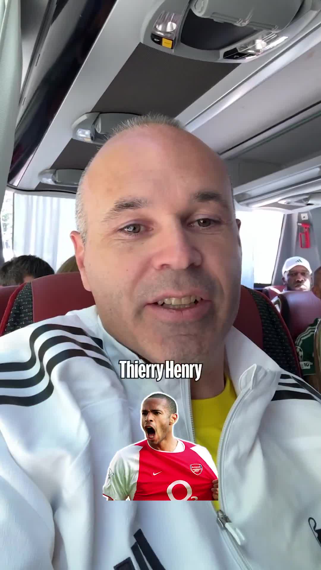Legends answering who is the first Champions League player that comes to their mind