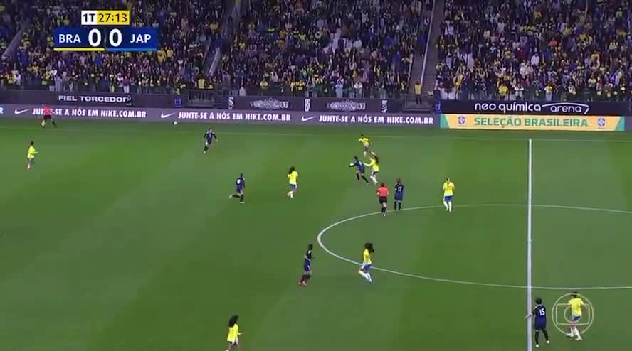 Brazil W [1]-0 Japan W