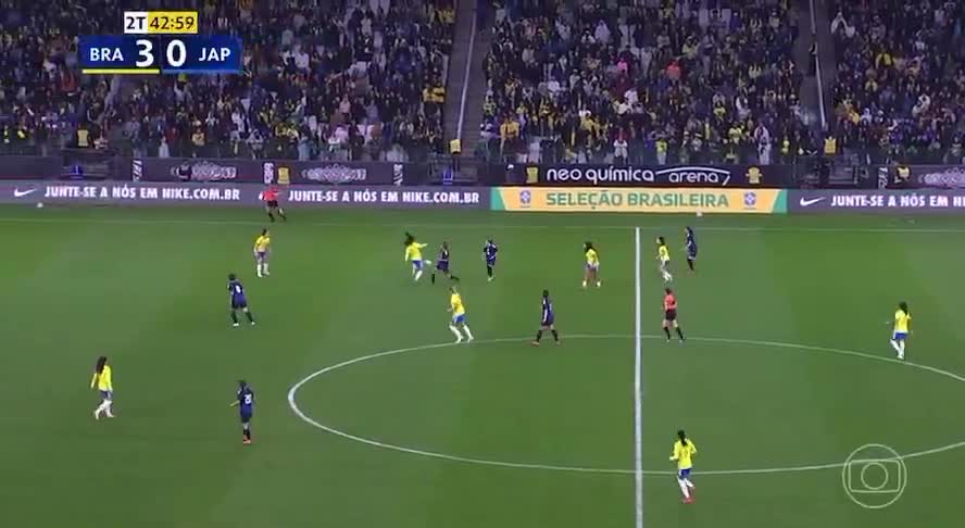Brasil 3-1 Japão