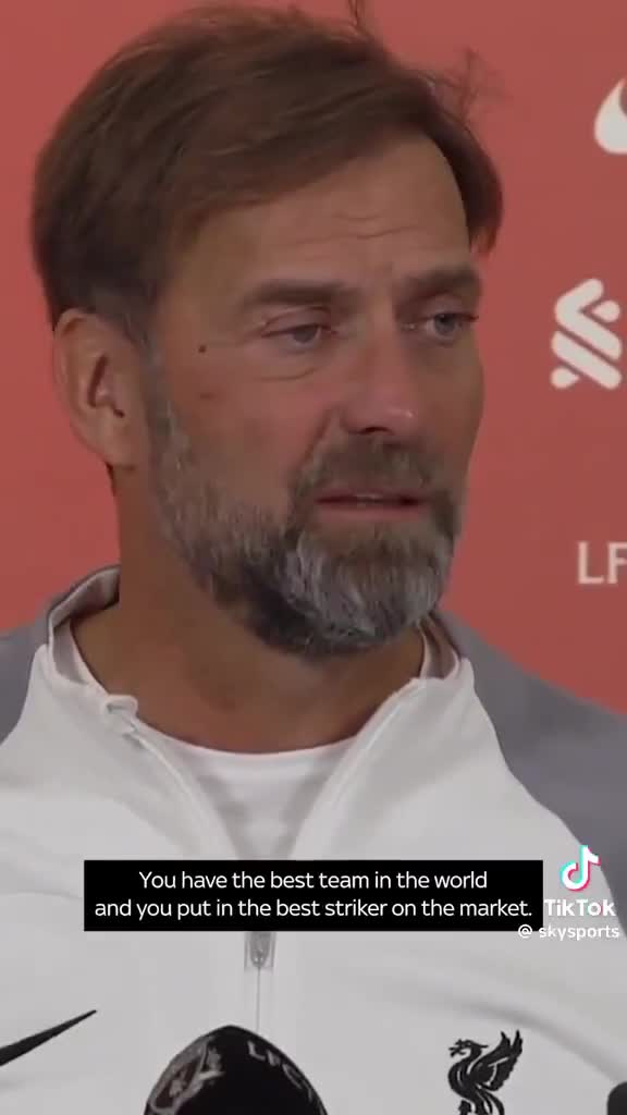 Klopp “Man City and Newcastle have no ceiling but Liverpool have a ceiling”