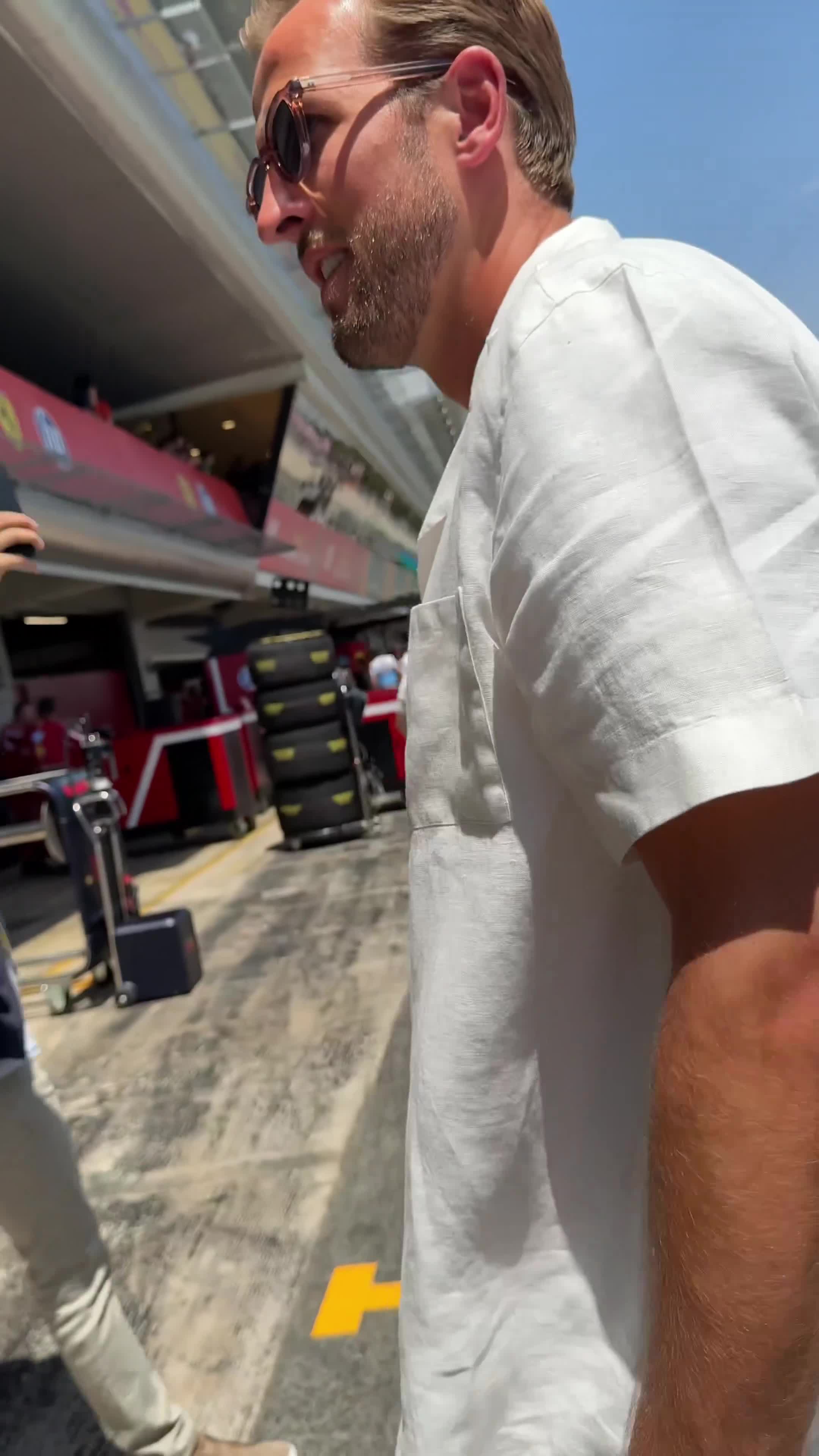 Welcome to the garage, England national football team players