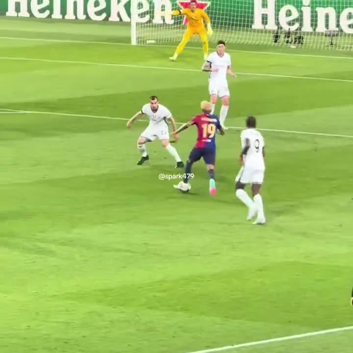 Lamine Yamal's goal