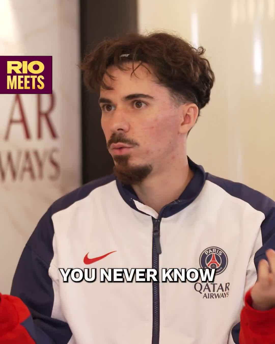 PSG midfielder Vitinha explains Luis Enrique's tactics and style.