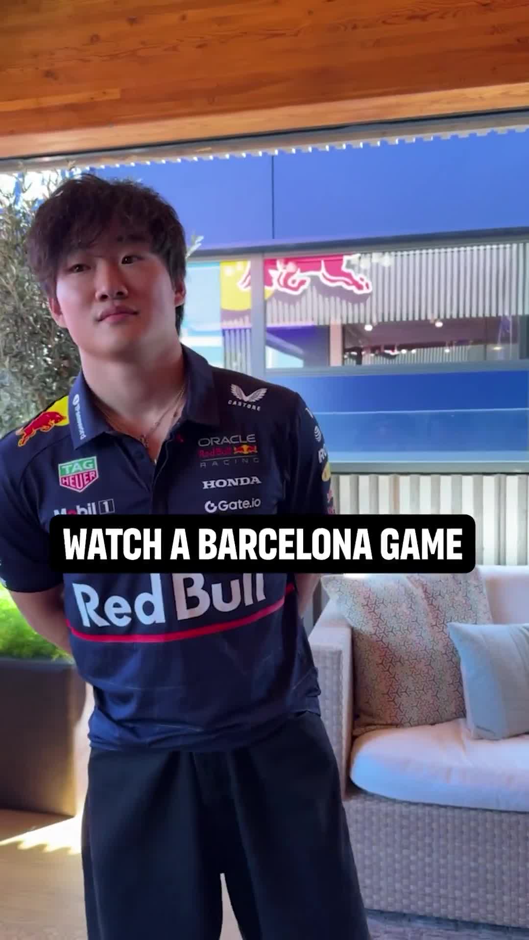 Yuki chooses F1 drivers to do activities with in Spain