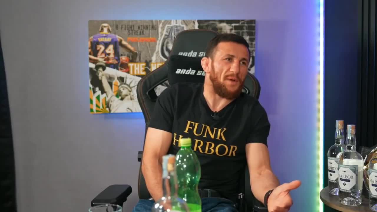 Merab explains why he didnt make any sk...