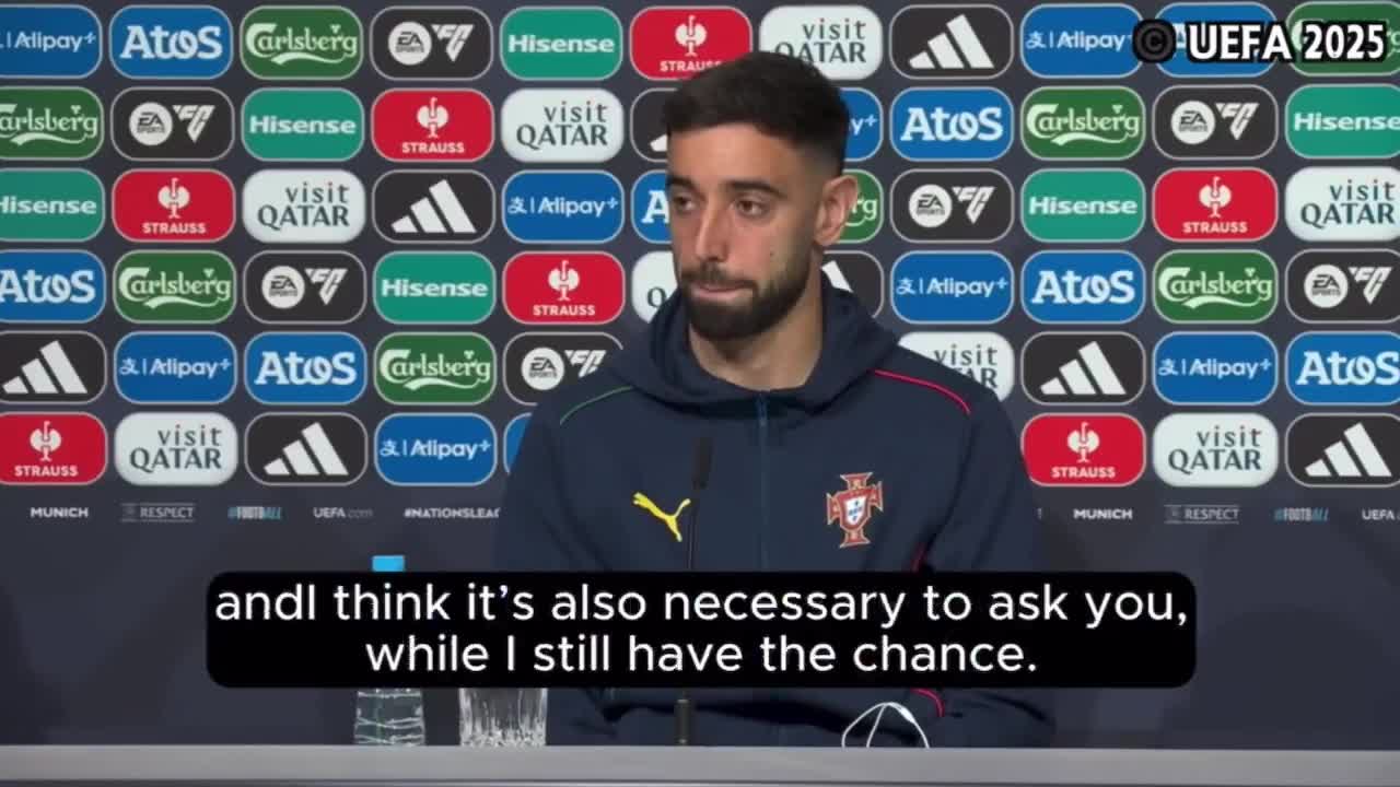 Bruno Fernandes on his future and turning down Al Hilal