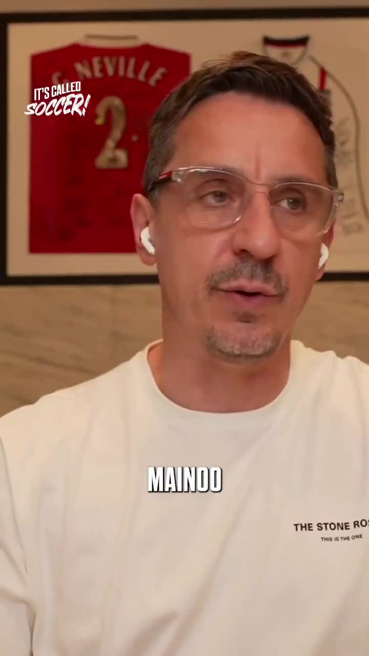 Gary Neville on Mainoo