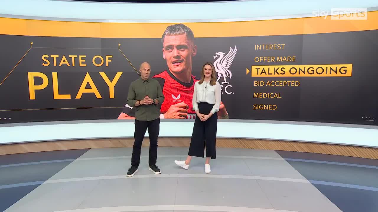 Did Florian Wirtz appear to subtlety confirm that he is looking forward to potentially joining Liverpool this summer