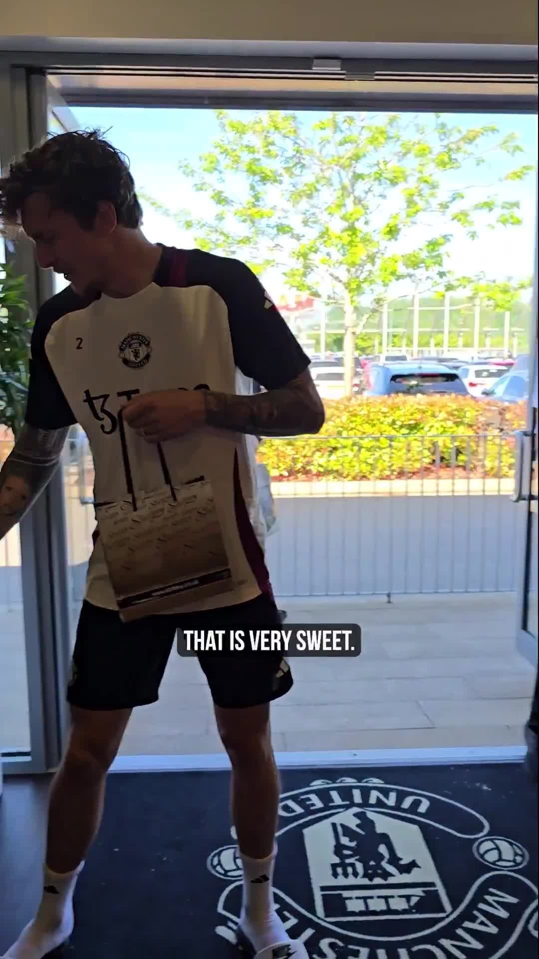 Lindelof’s wonderful moment