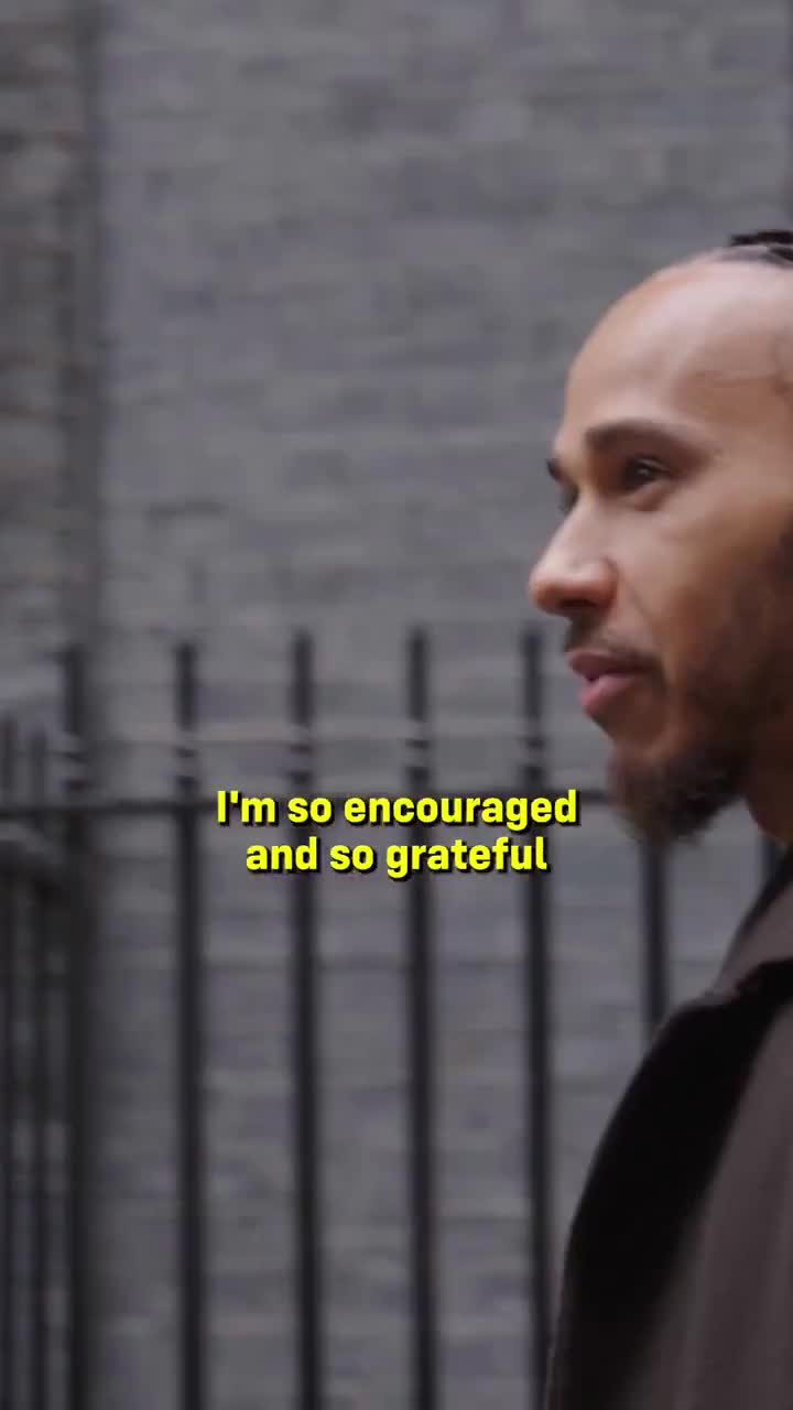 Hamilton achieved another thing by letting his voice reach the UK Prime Minister and talk about how they can improve education and diversity